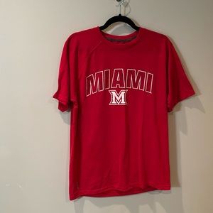Miami of Ohio Men’s tshirt. size M.